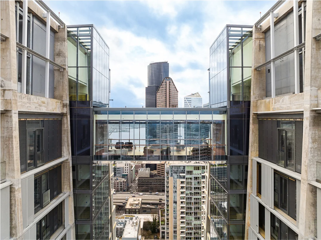 SkyBridge Amenity Space