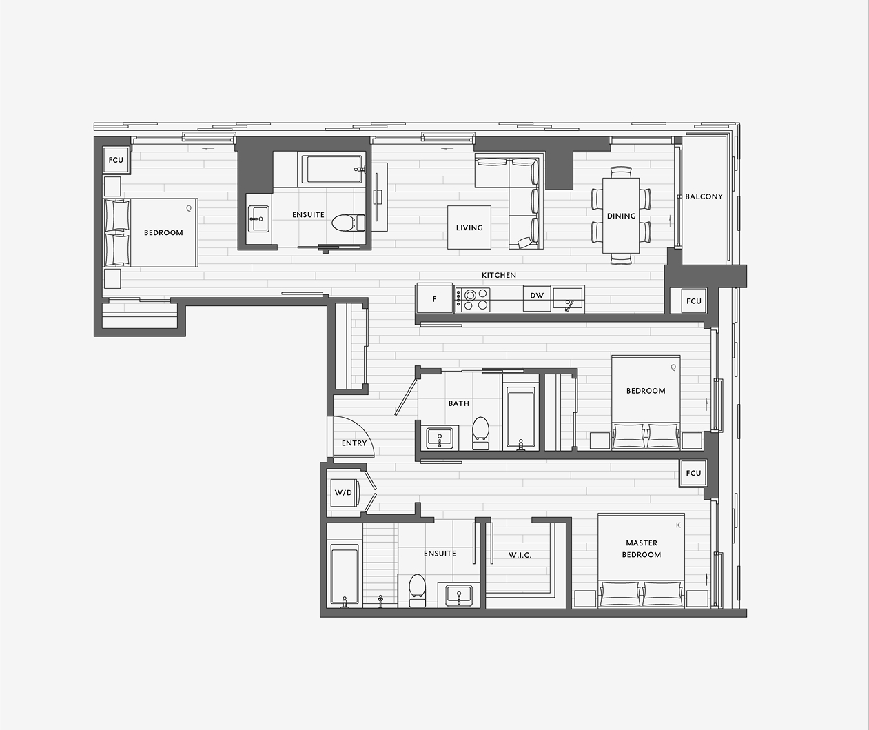 3 Bedroom